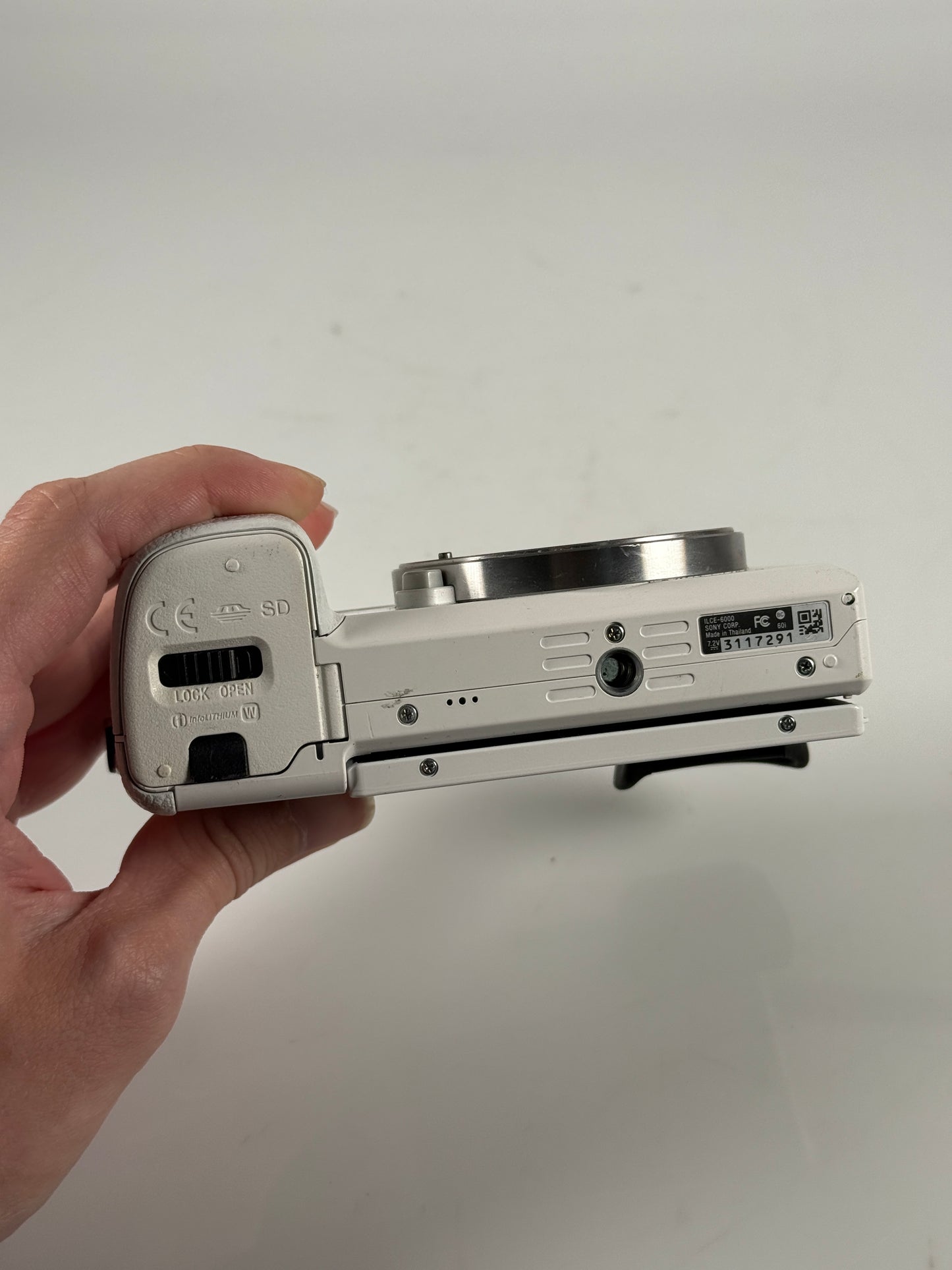 Sony white a6000 Digital mirrorless Camera infrared converted IR