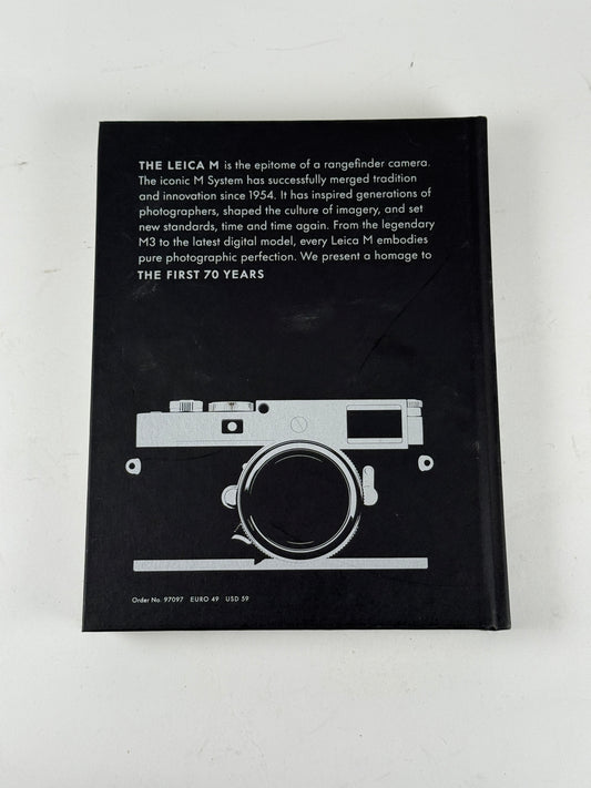 Leica M 70th Anniversary Book Photo Collection M System History- In English