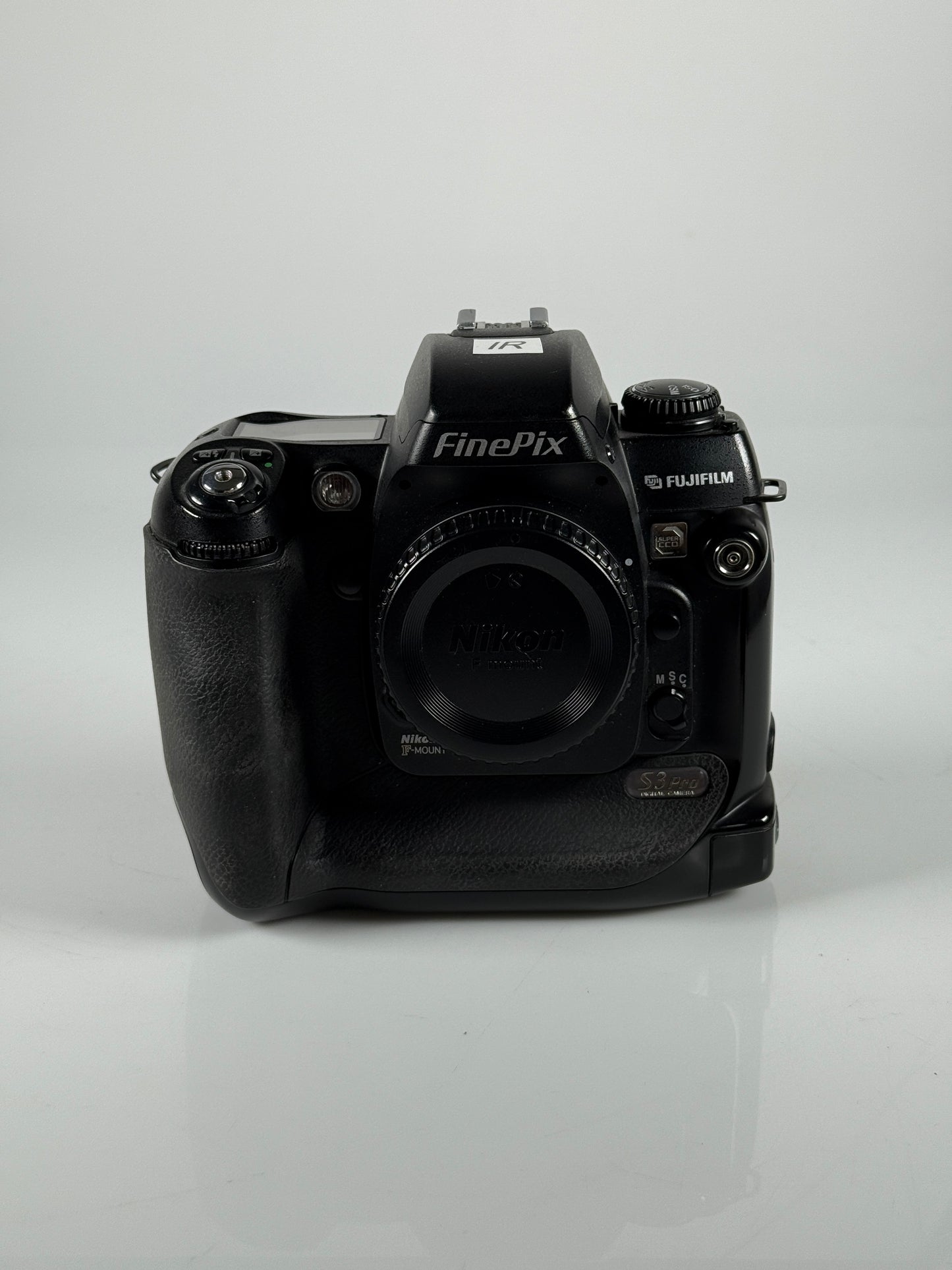 Fuji S3 Pro Nikon F mount Digital SLR Camera infrared converted IR