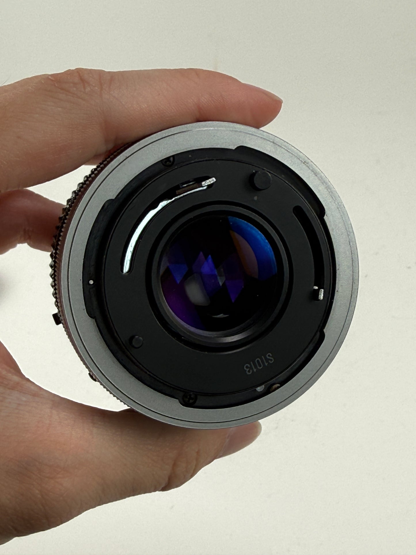 Canon 50mm F1.8 SC FD mount lens