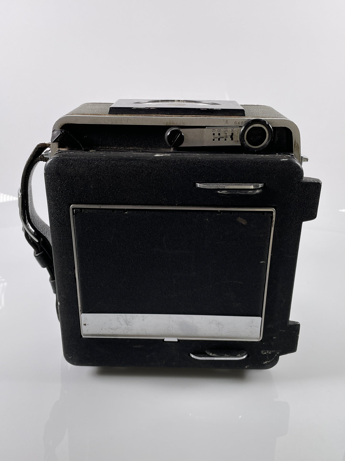 Super Speed Graphic Large Format Film Camera 4x5 with Optar 135mm f4.7 lens