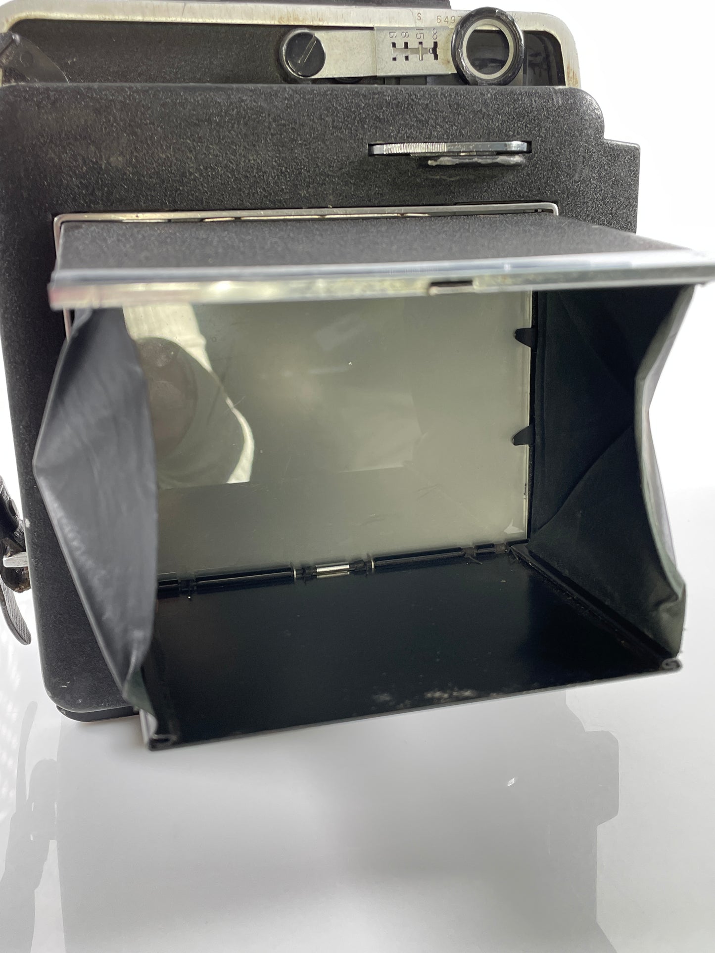 Super Speed Graphic Large Format Film Camera 4x5 with Optar 135mm f4.7 lens