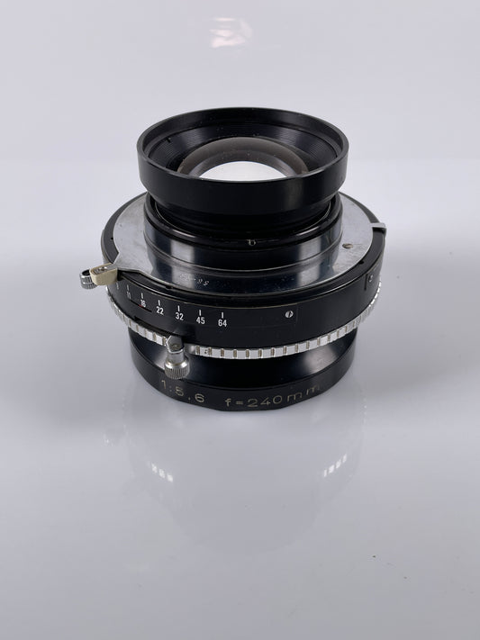 Rodenstock Sironar 240mm 5.6 Large Format Lens