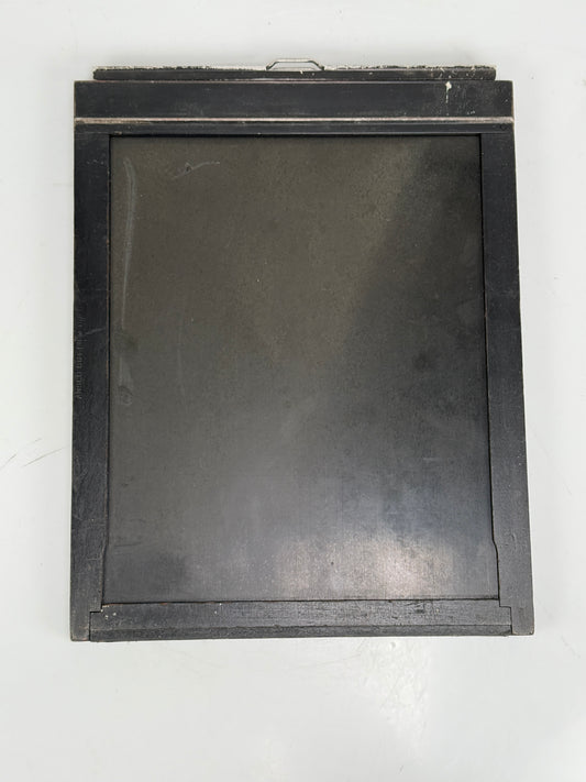 Agfa Ansco Black 8x10 sheet film holder