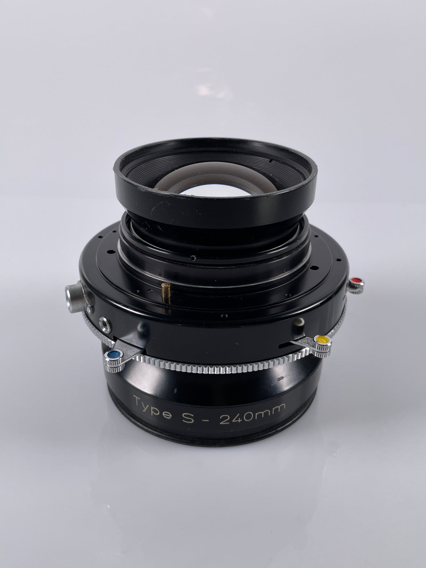 Calumet Caltar Type-S 240mm 5.6 Lens Copal 3 Shutter