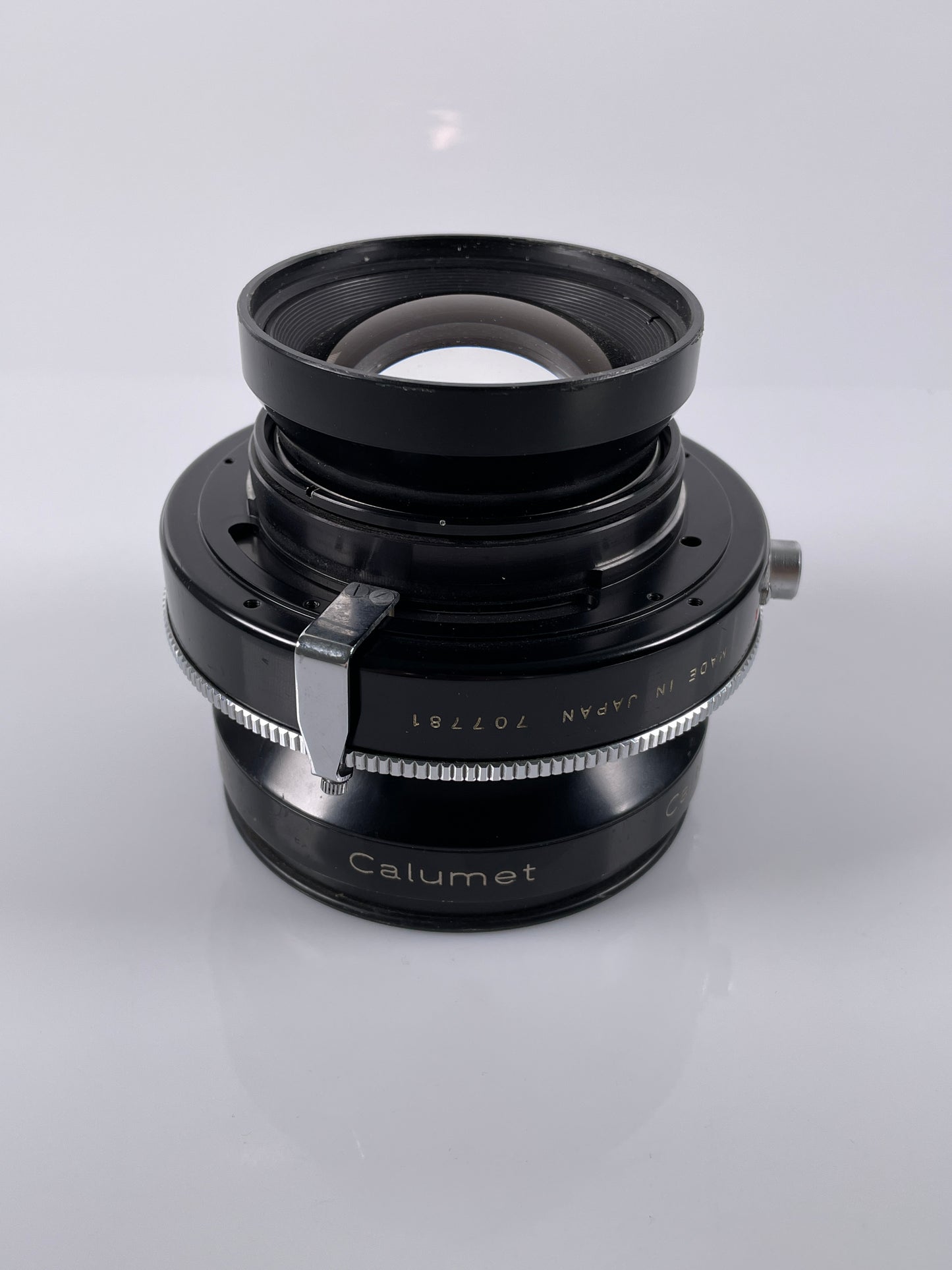 Calumet Caltar Type-S 240mm 5.6 Lens Copal 3 Shutter