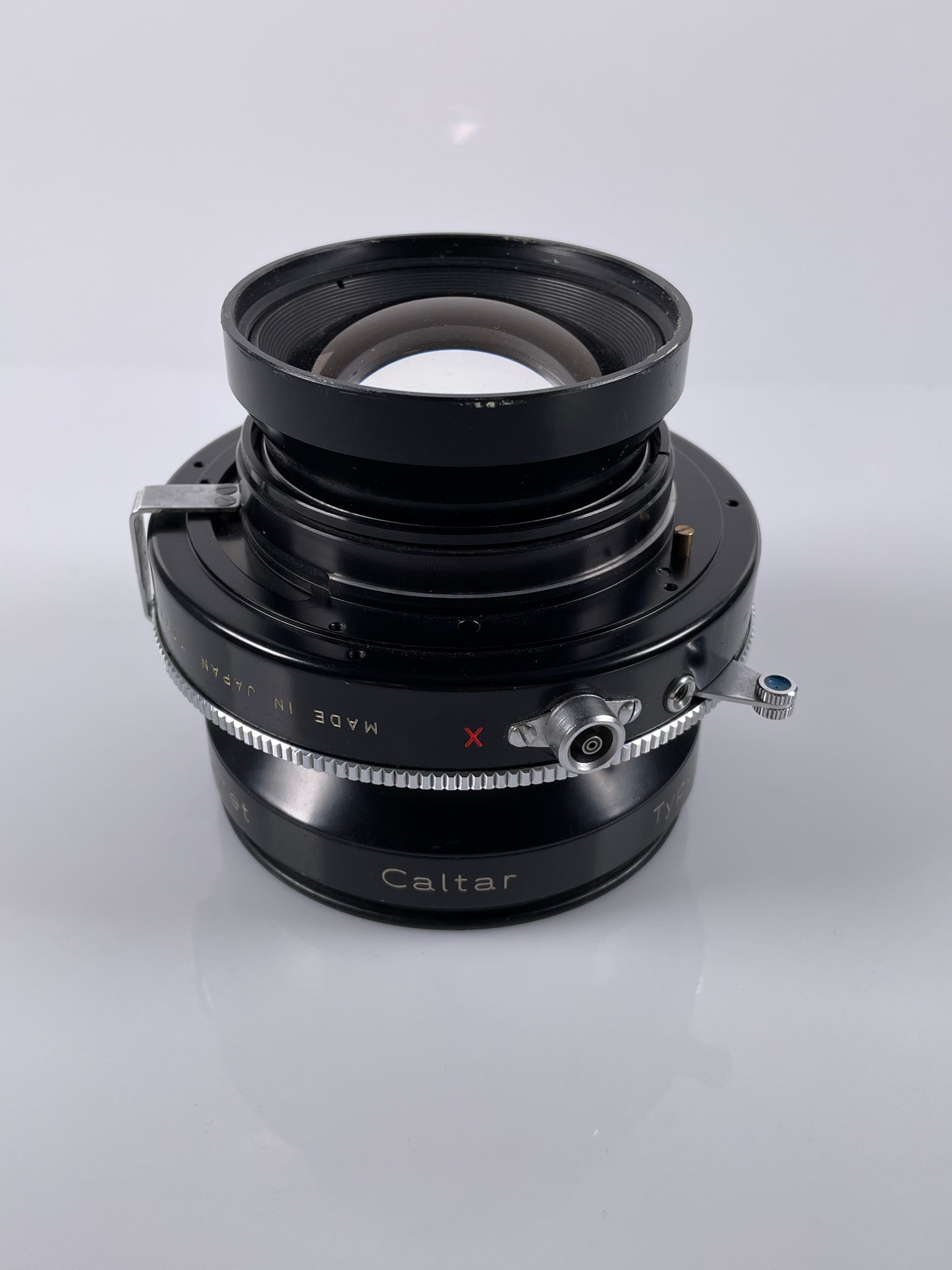 Calumet Caltar Type-S 240mm 5.6 Lens Copal 3 Shutter