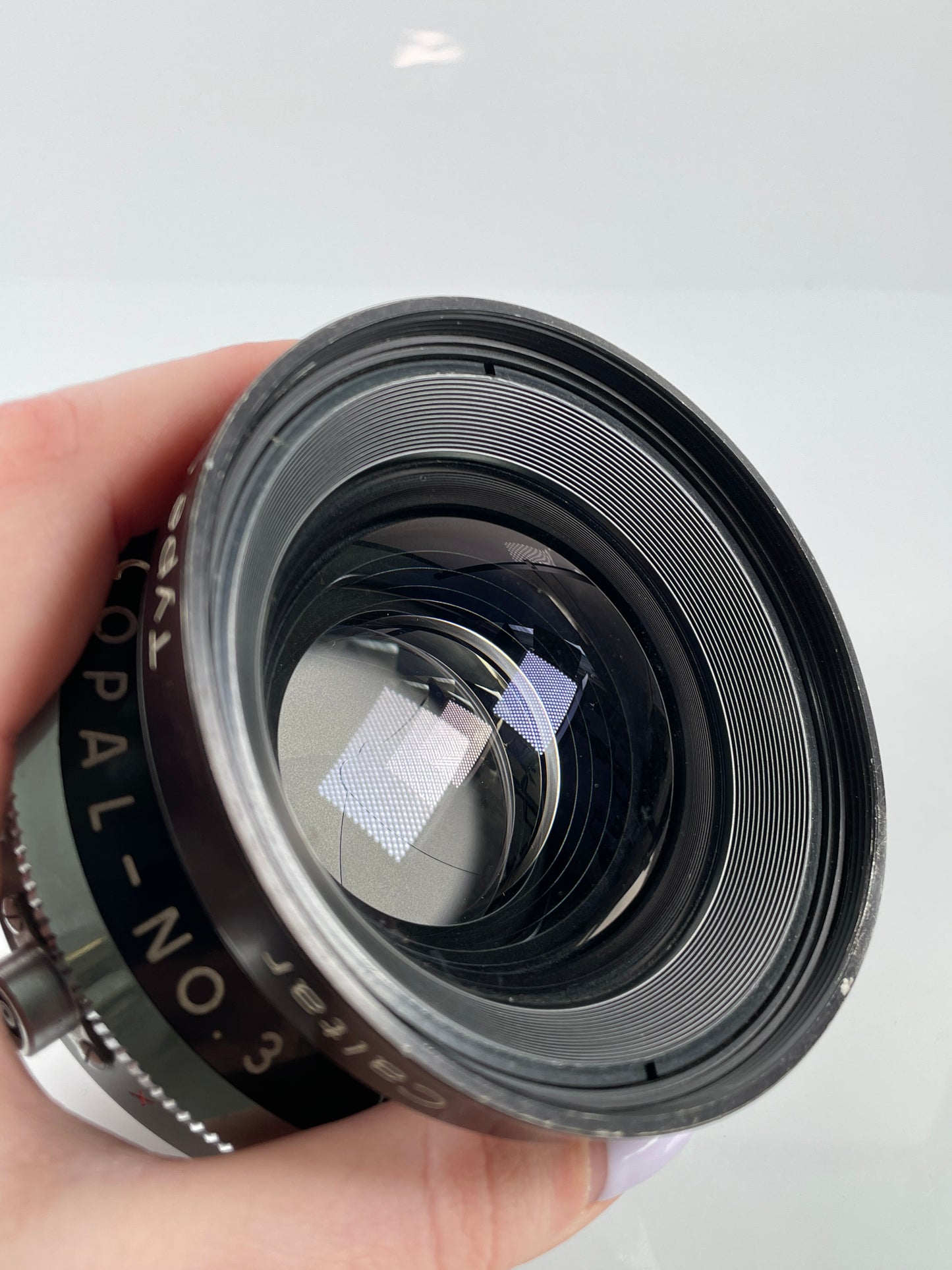 Calumet Caltar Type-S 240mm 5.6 Lens Copal 3 Shutter