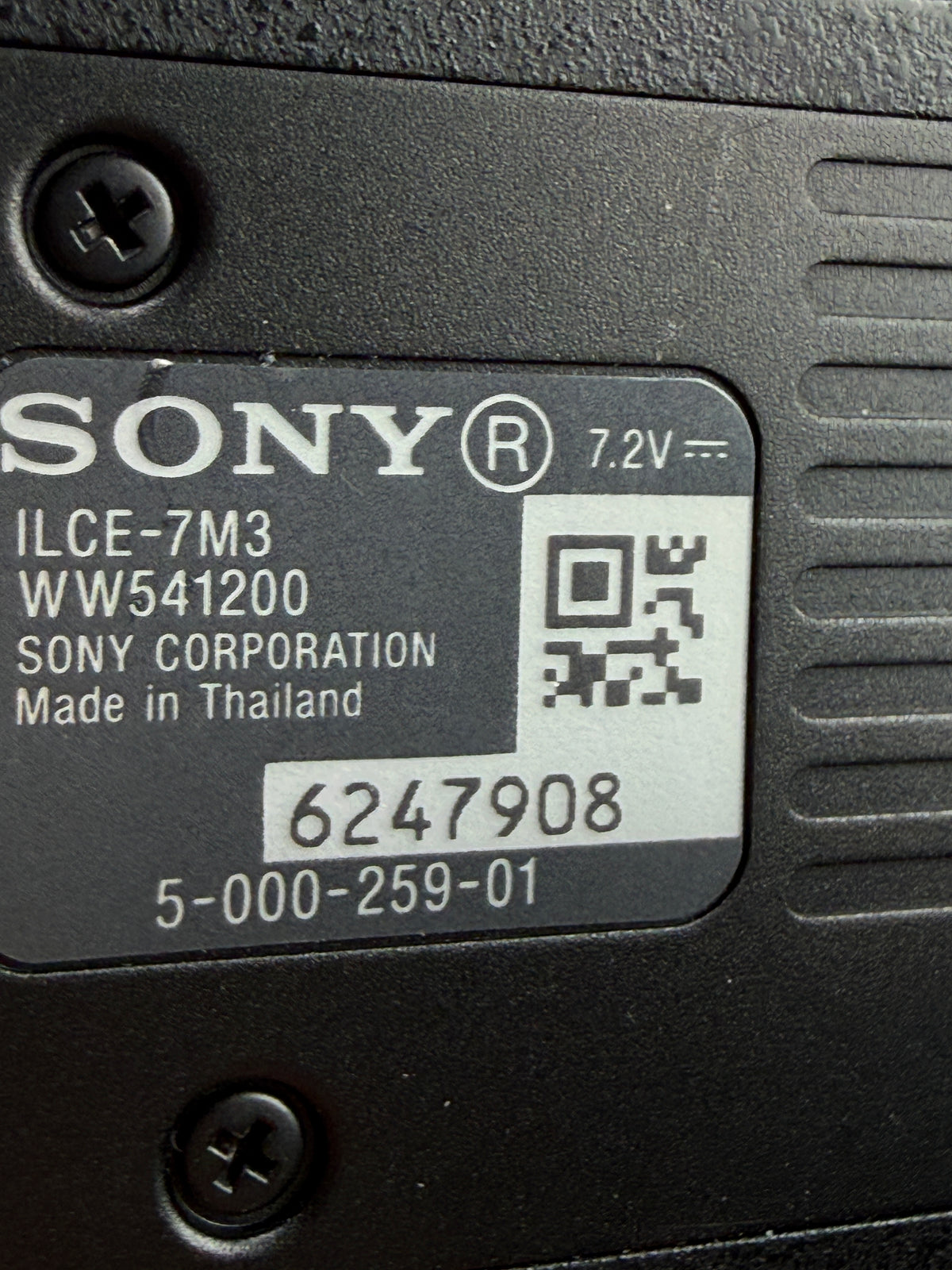 Sony Alpha A7III 24 MP Full-Frame Mirrorless Camera (Body Only)