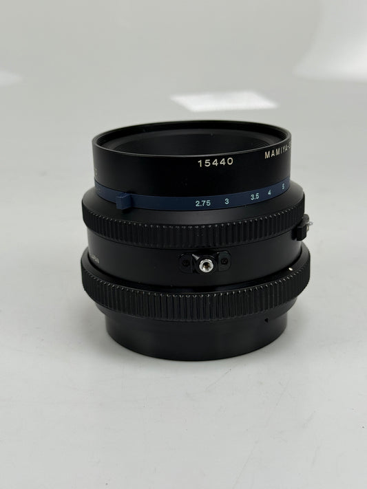 Mamiya Sekor Z 127mm f3.8 W Lens For RZ67 Pro II II D