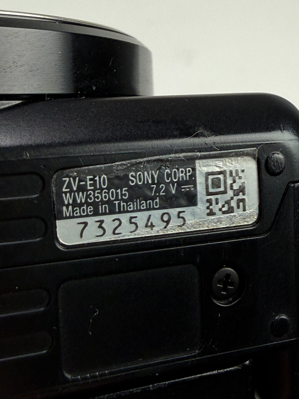 Sony ZV-E10 Mirrorless 24.2MP 4K Digital Camera Body - Black
