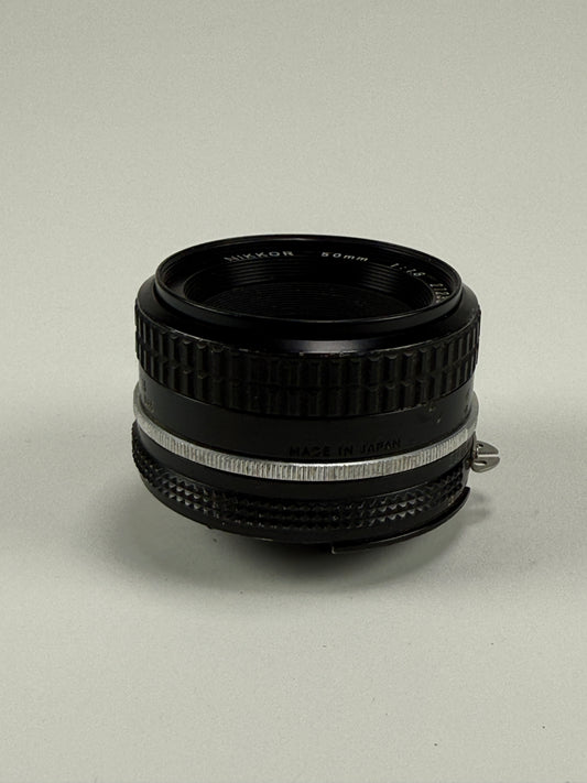 Nikon Nikkor 50mm f1.8 Ai Lens