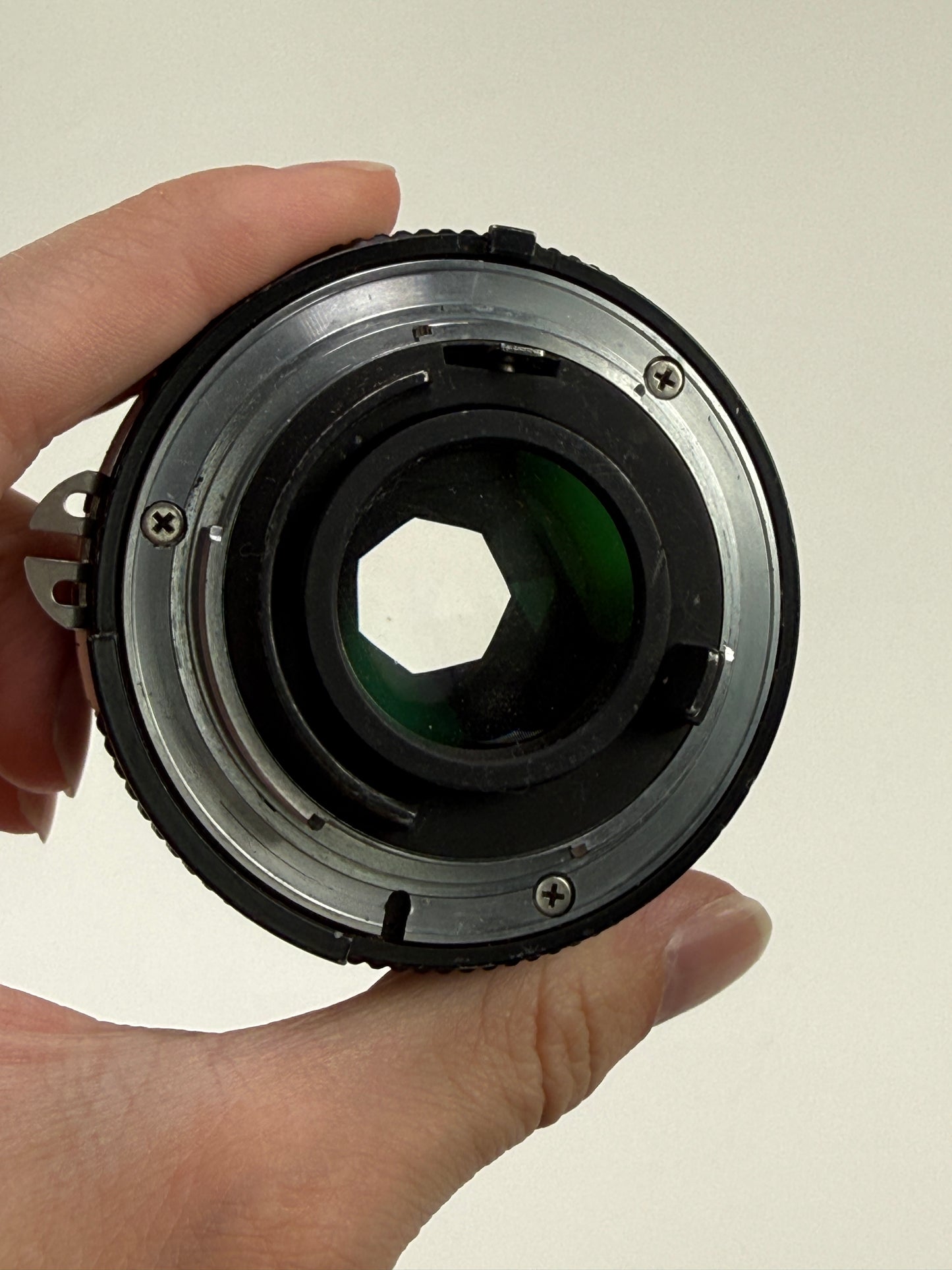 Nikon Nikkor 50mm f1.8 Ai Lens