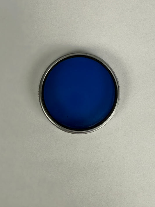 Leica PF E39 39mm Filter E Leitz NY Blue