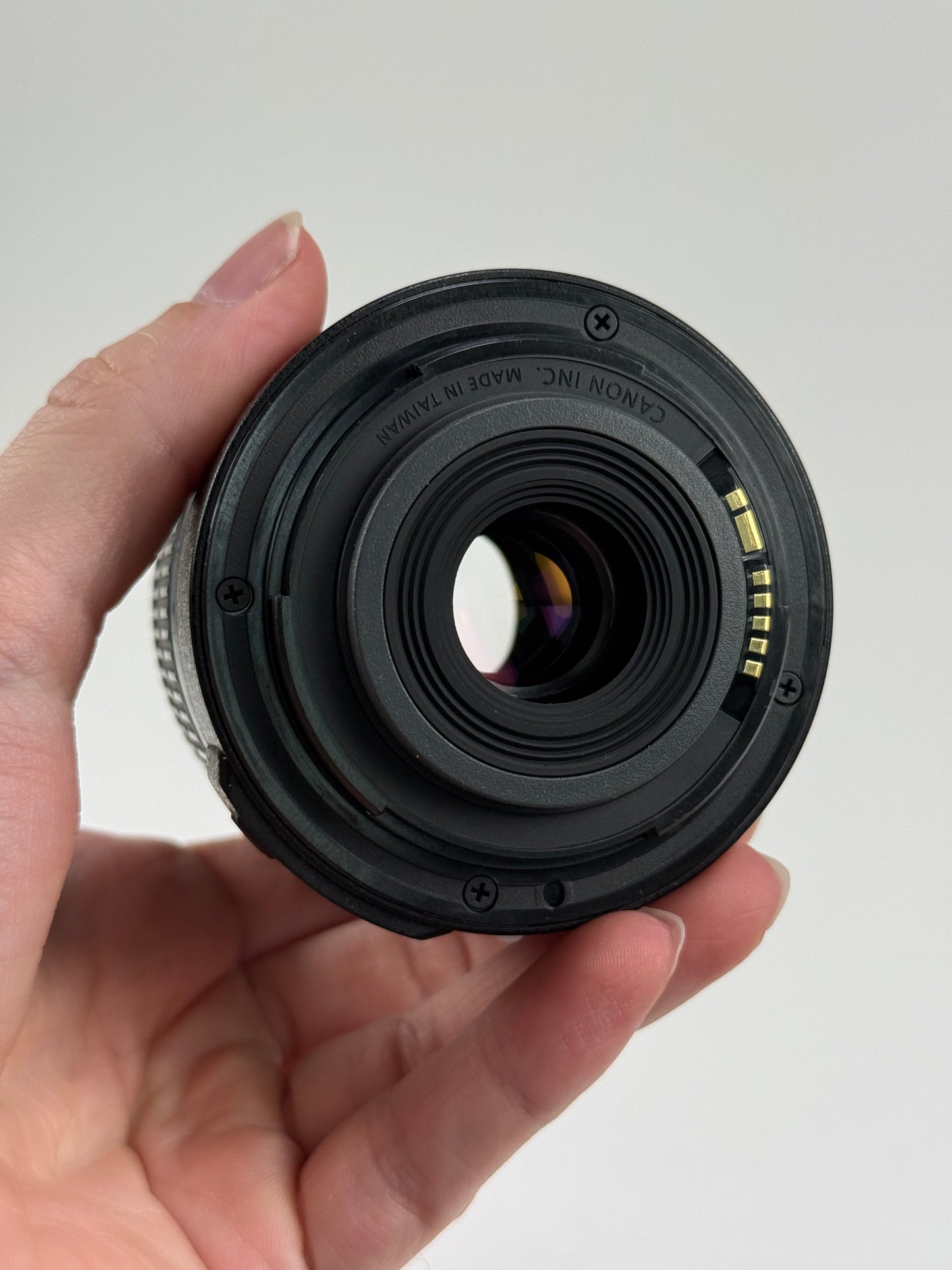 Canon EF-S 18-55mm 1:3.5-5.6 IS EFS Image Stabilizer Macro Zoom Lens