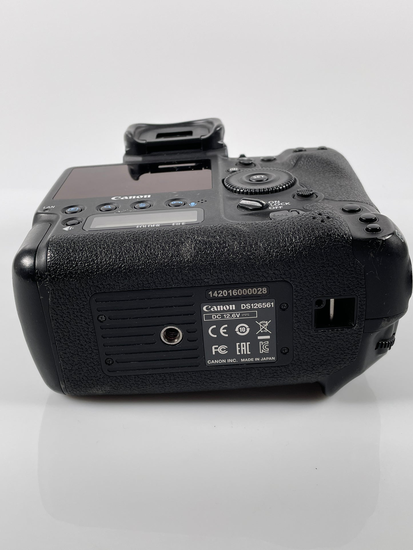 Canon EOS 1DX Mark II DSLR Camera