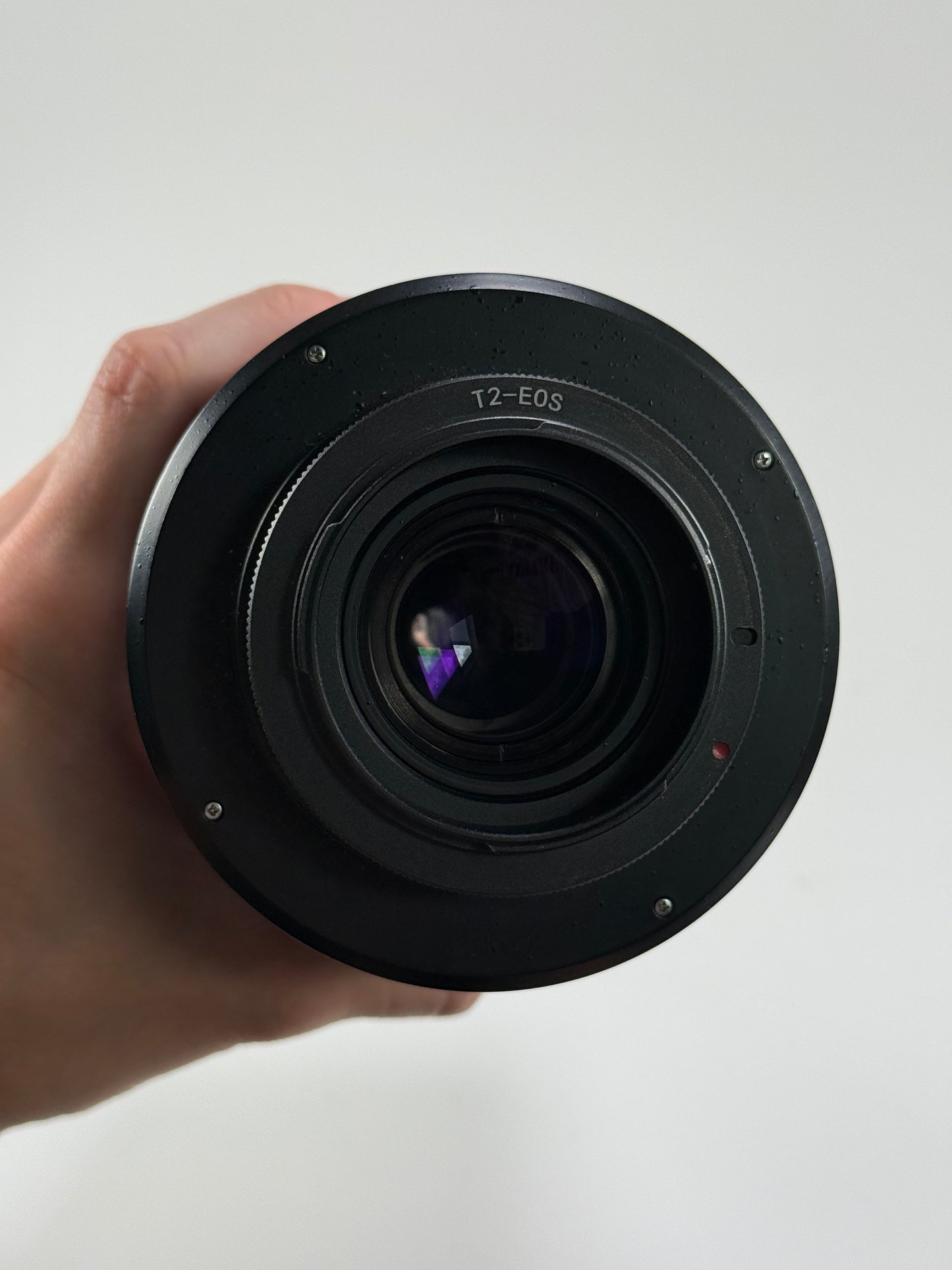 Opteka 500mm F6.3 DG Mirror Manual Focus Lens for Canon EF
