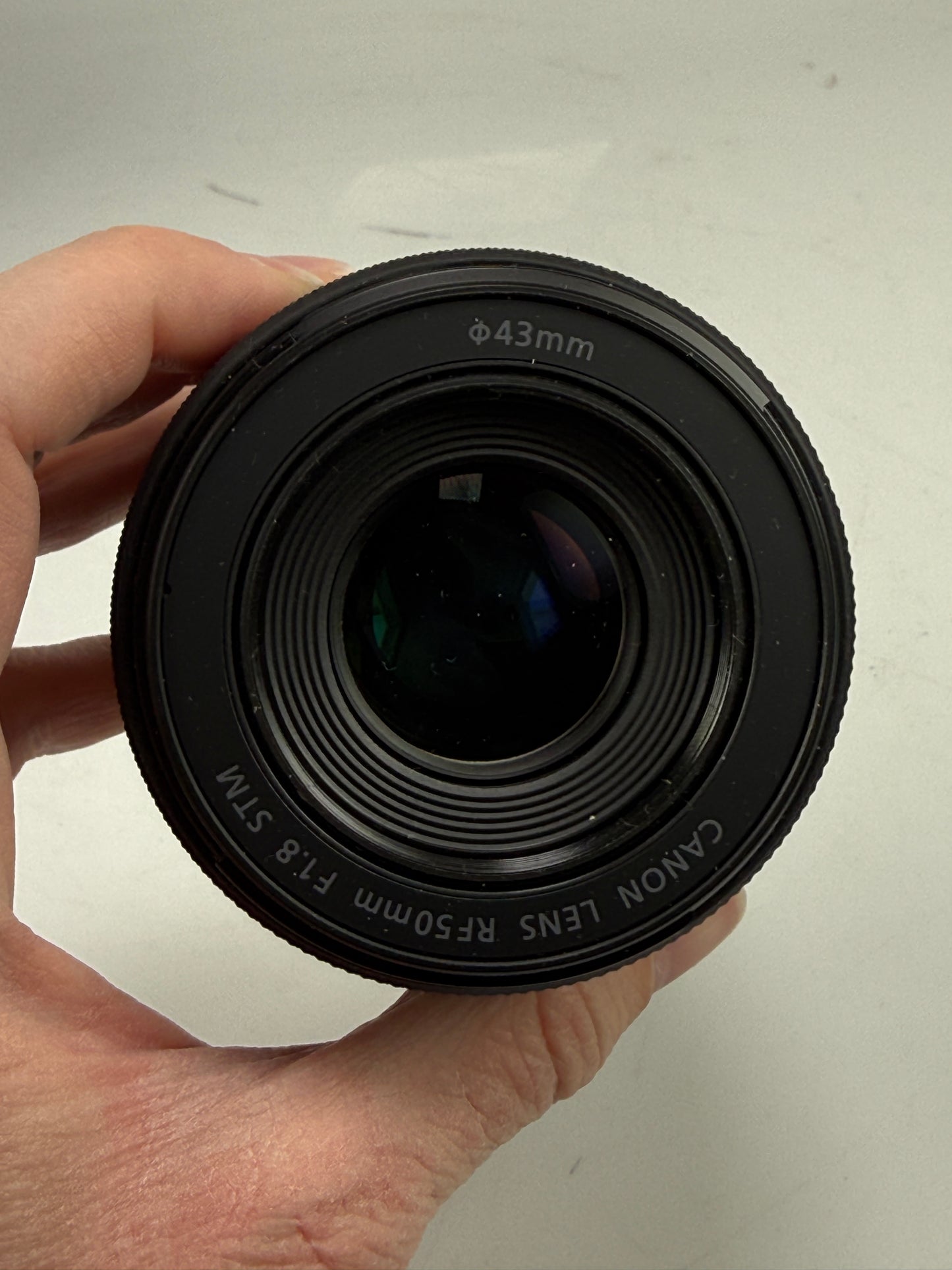 Canon RF 50mm f1.8 STM Lens