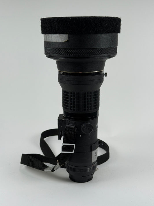 Nikon 400mm f3.5 ED ai Nikkor camera telephoto lens