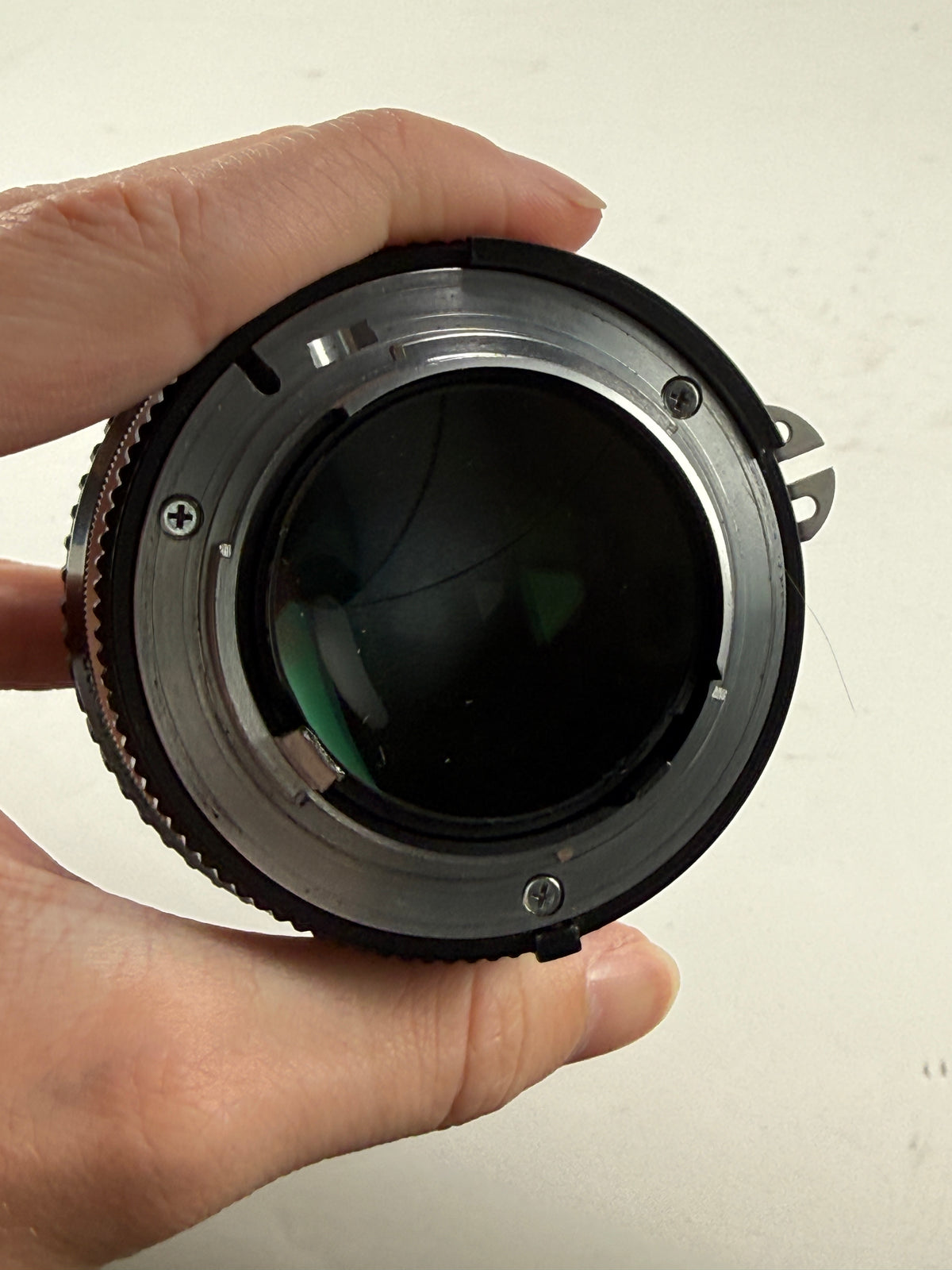 Nikon nikkor 50mm F1.2 MF ais Lens