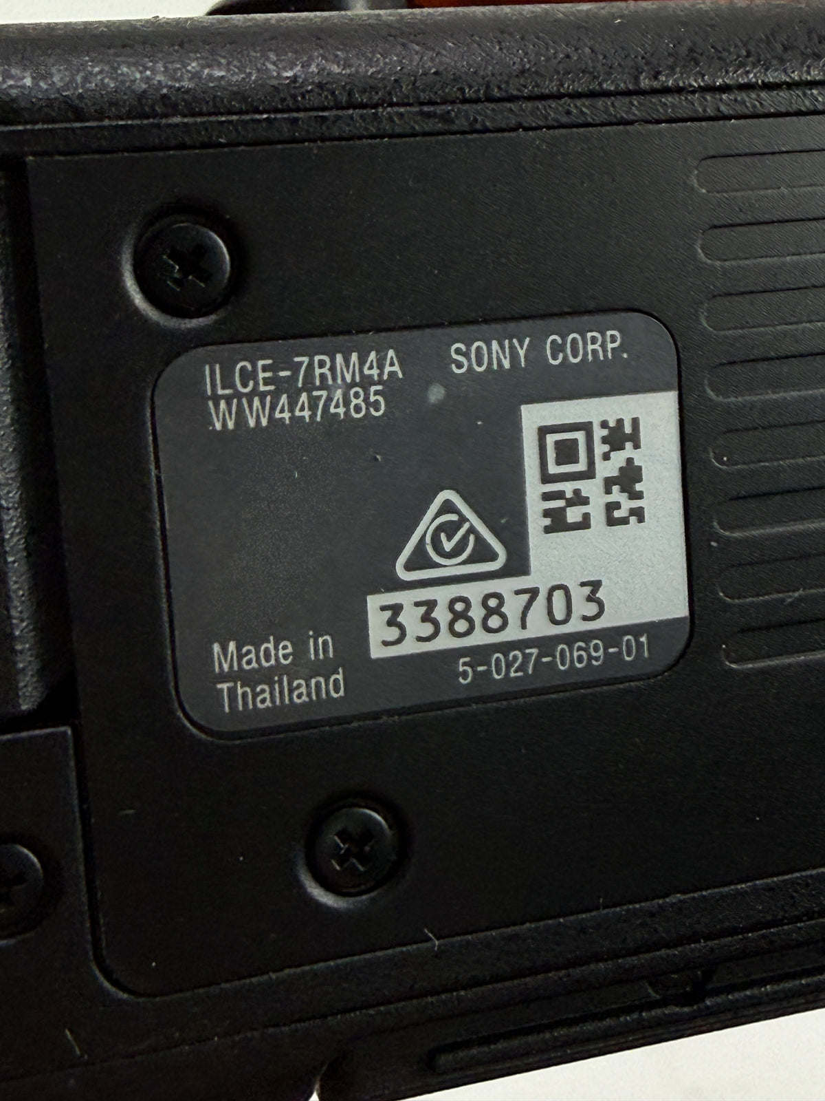 Sony Alpha a7R IV-A 61MP Mirrorless Digital Camera Body IVA