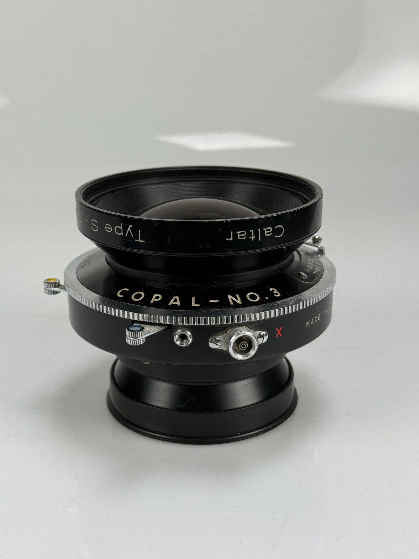 Calumet Caltar Type-S 240mm 5.6 Lens Copal 3 Shutter