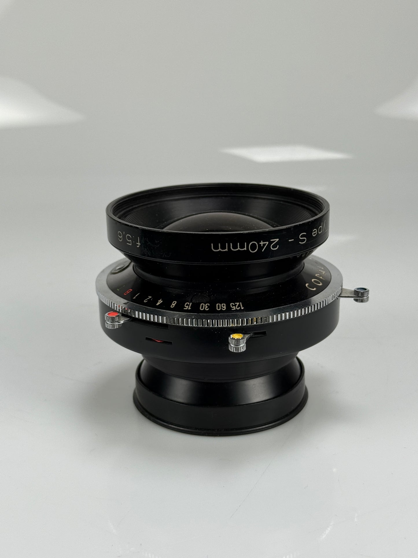 Calumet Caltar Type-S 240mm 5.6 Lens Copal 3 Shutter
