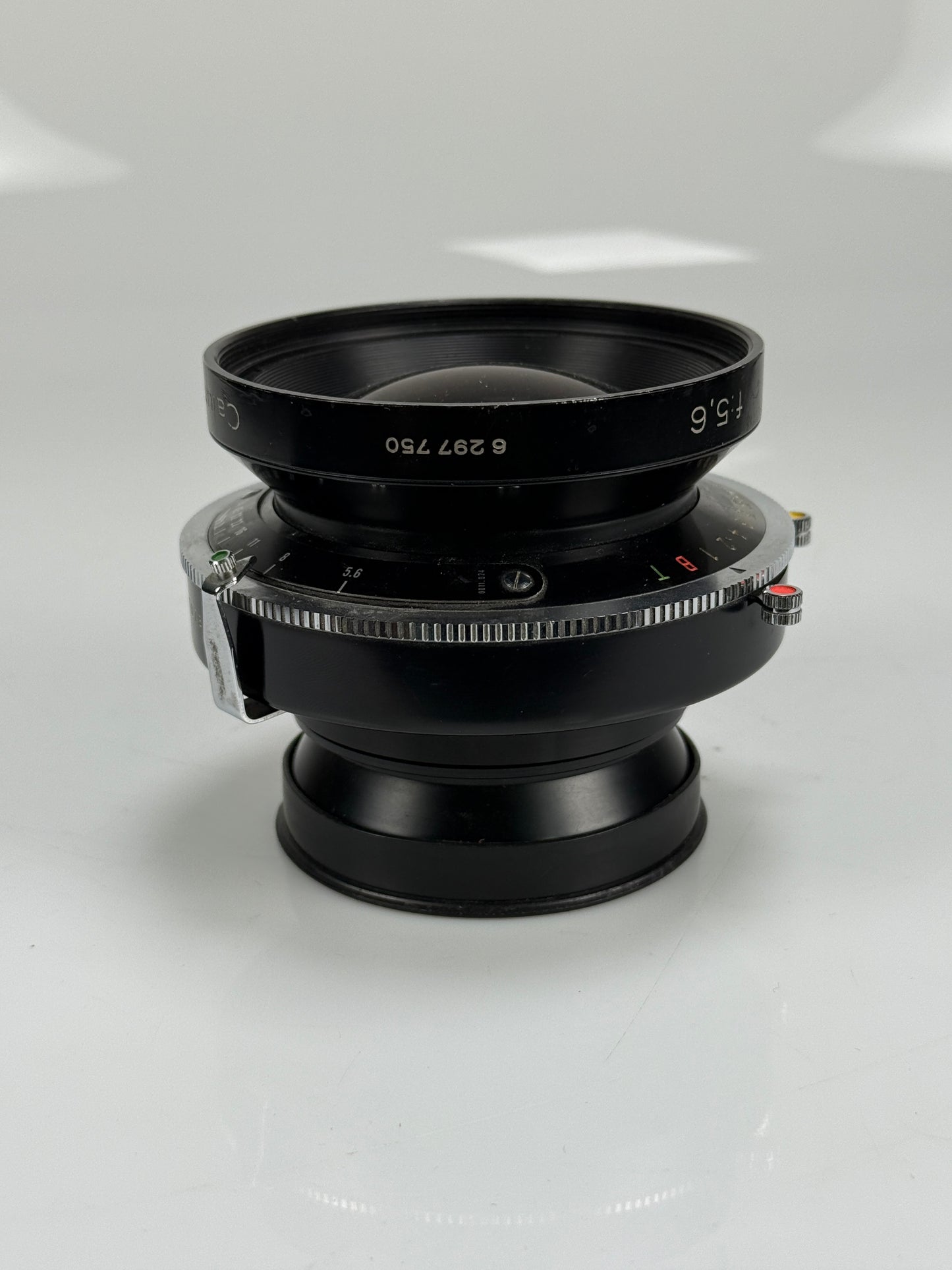 Calumet Caltar Type-S 240mm 5.6 Lens Copal 3 Shutter