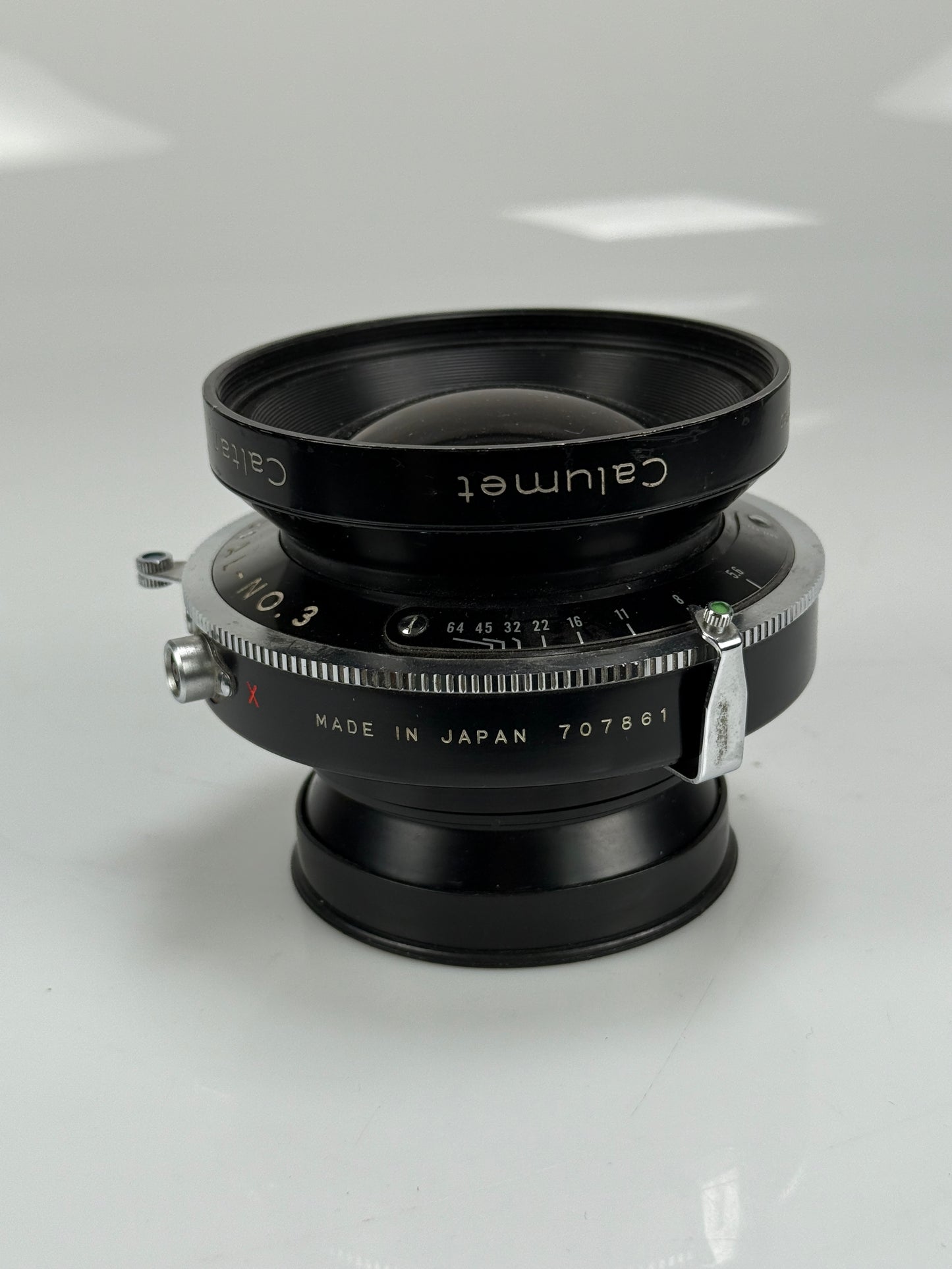 Calumet Caltar Type-S 240mm 5.6 Lens Copal 3 Shutter