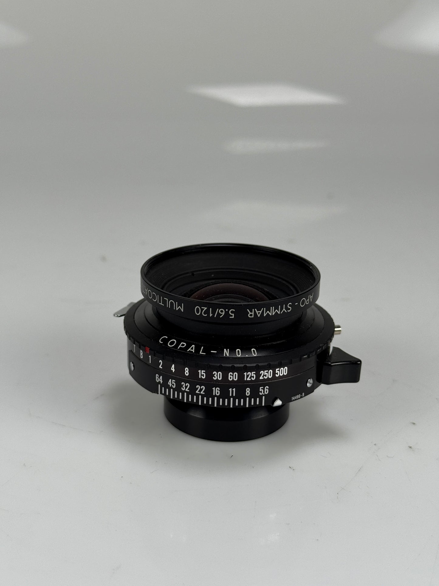 Schneider APO SYMMAR 120mm f5.6 MC Lens Copal No.0