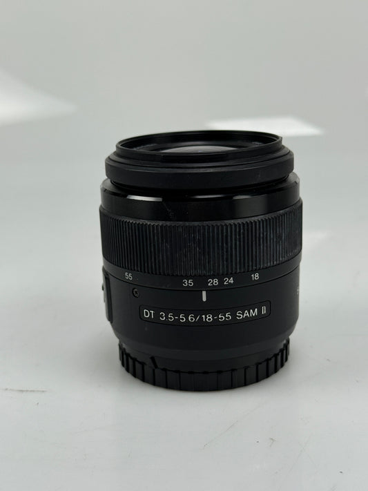 Sony DT 18-55mm f3.5-5.6 SAM II Sony A Mount