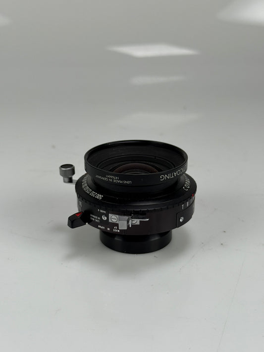 Schneider APO SYMMAR 120mm f5.6 MC Lens Copal No.0