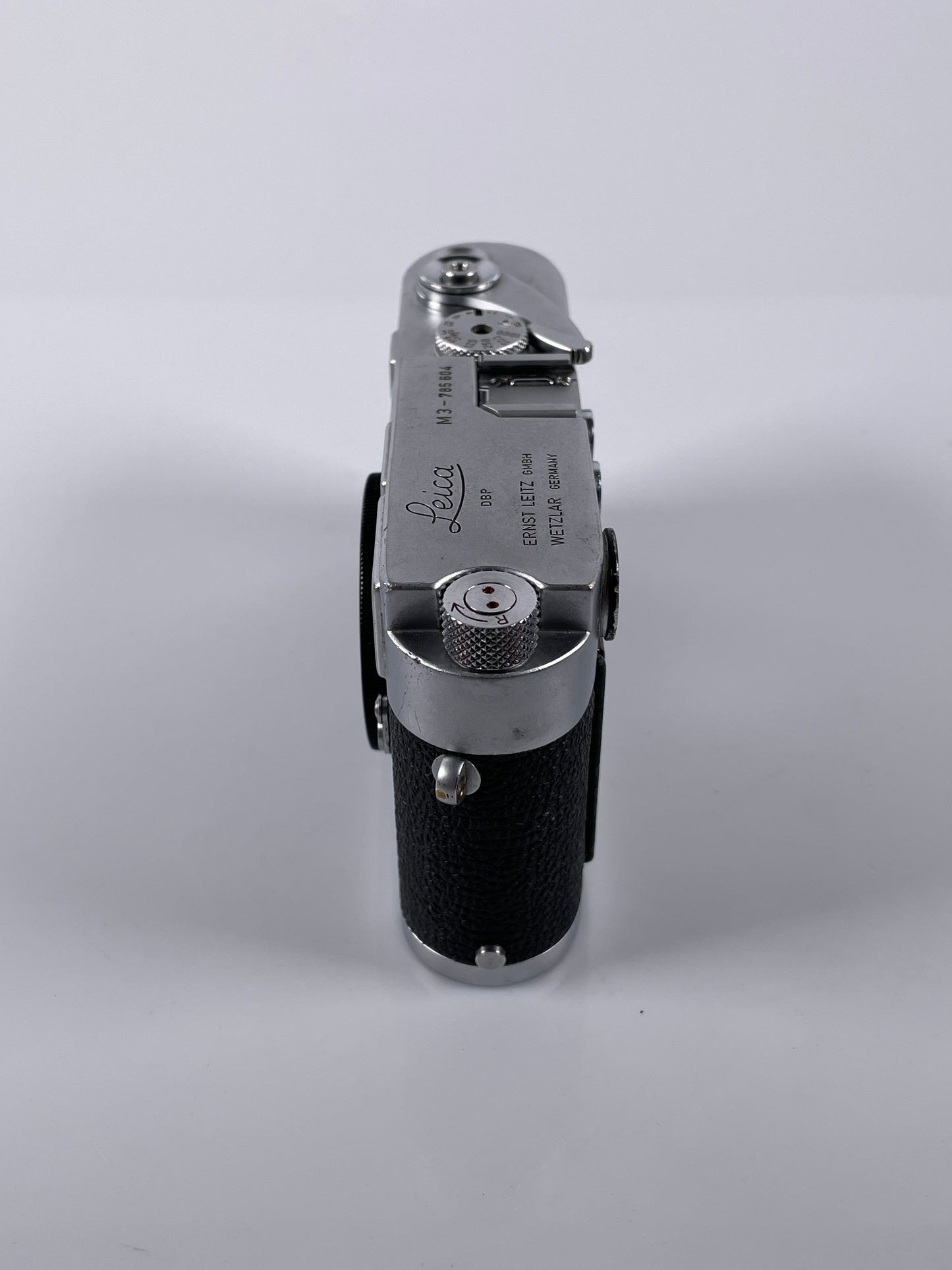 Leica M3 Single Stroke Rangefinder 35mm Film Camera Chrome SN:785XXX