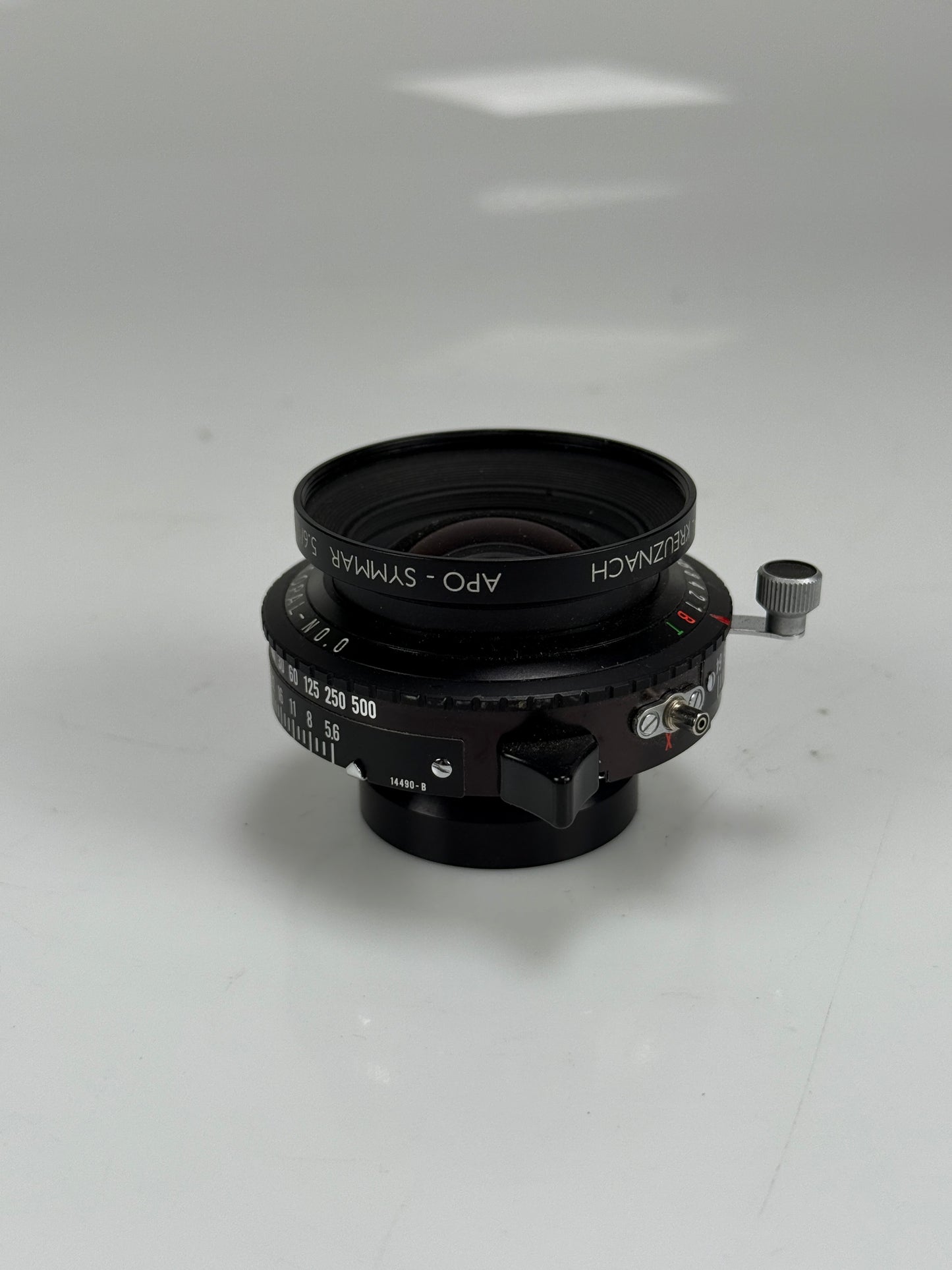 Schneider APO SYMMAR 120mm f5.6 MC Lens Copal No.0