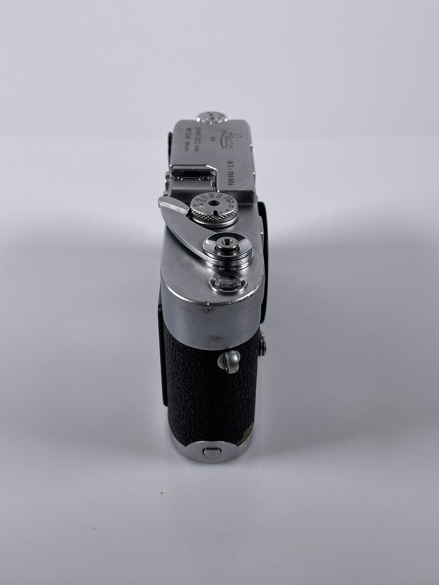 Leica M3 Single Stroke Rangefinder 35mm Film Camera Chrome SN:785XXX