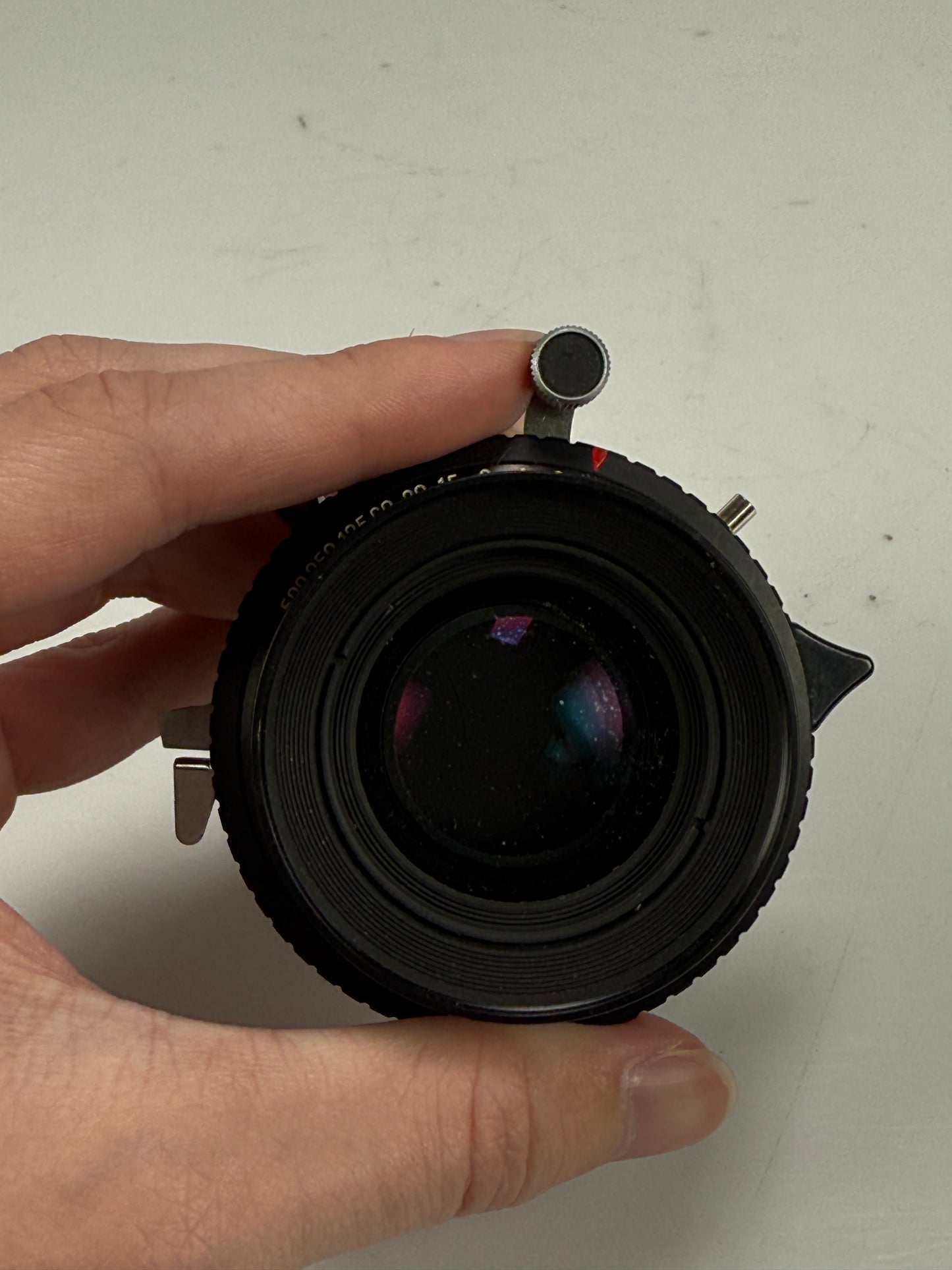 Schneider APO SYMMAR 120mm f5.6 MC Lens Copal No.0