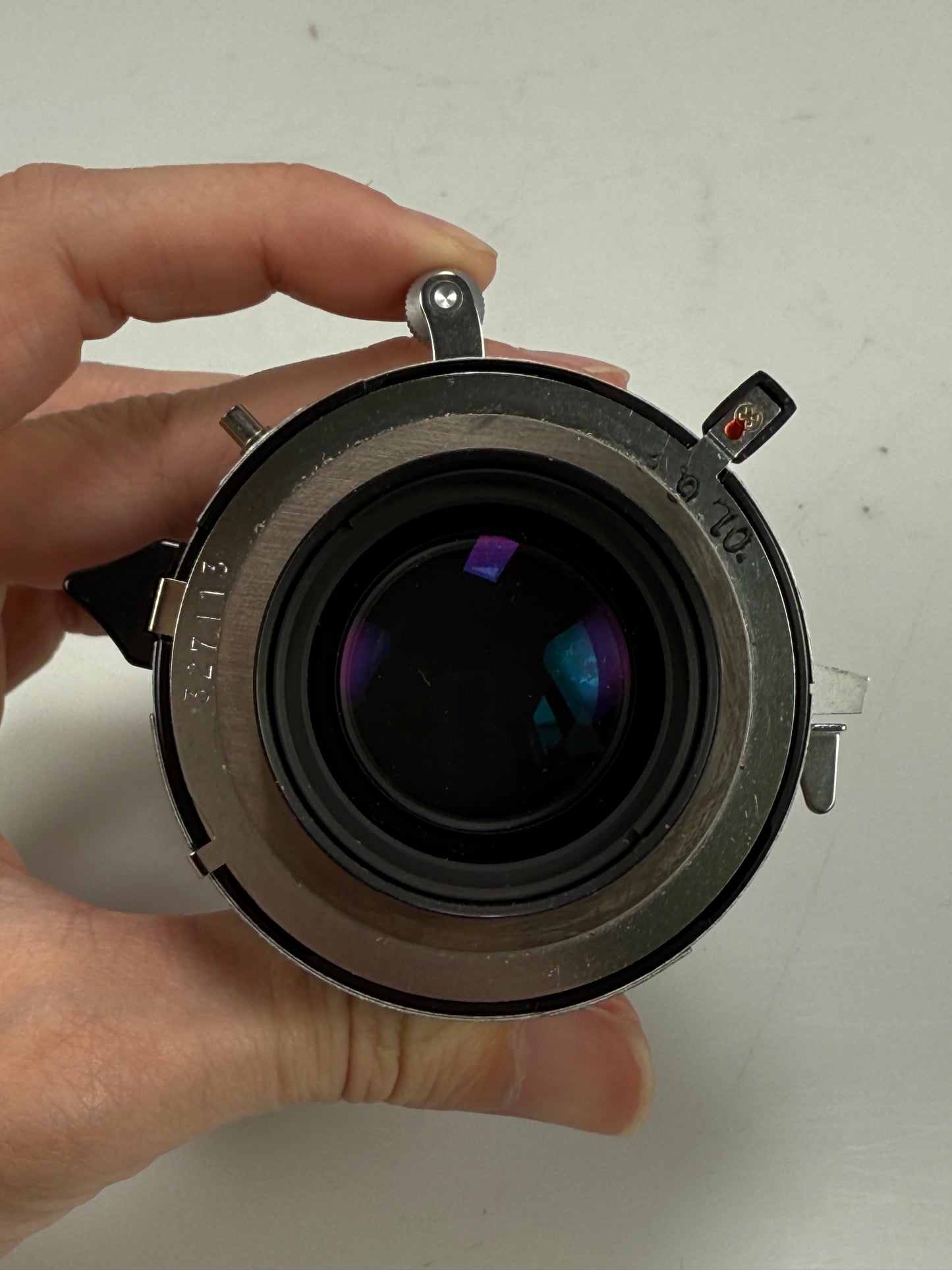 Schneider APO SYMMAR 120mm f5.6 MC Lens Copal No.0