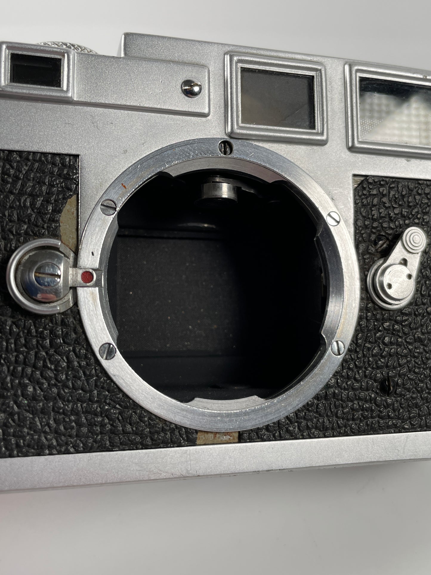 Leica M3 Single Stroke Rangefinder 35mm Film Camera Chrome SN:785XXX