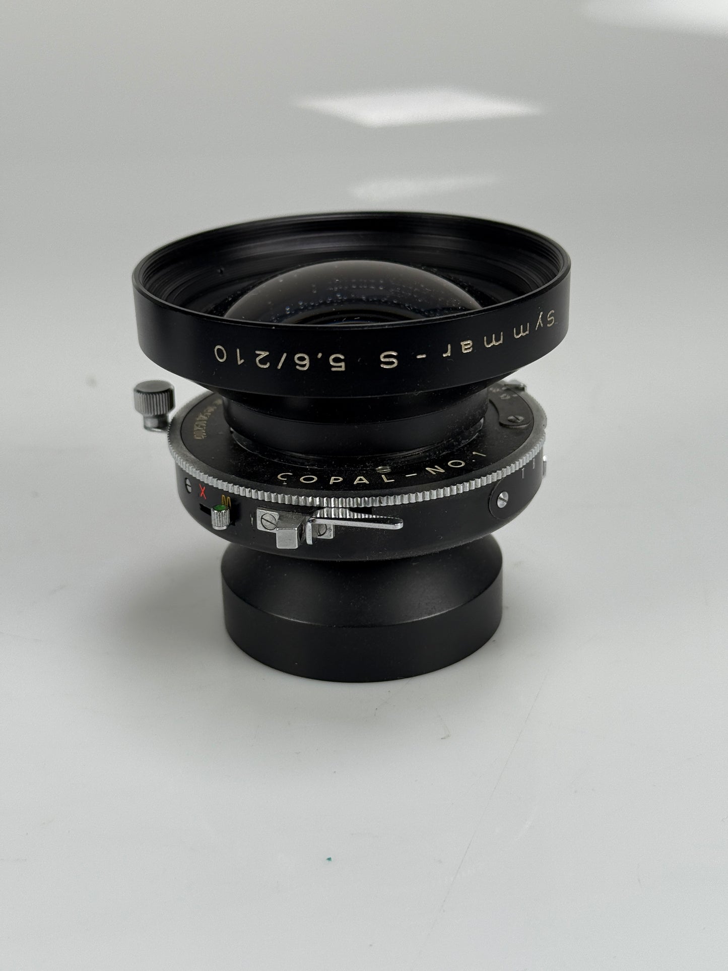 Schneider Kreuznach Symmar-S 210mm f/5.6 MC Copal 1 MF Lens
