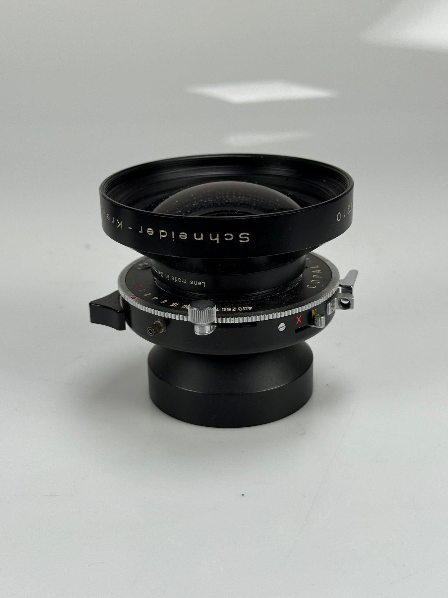 Schneider Kreuznach Symmar-S 210mm f/5.6 MC Copal 1 MF Lens