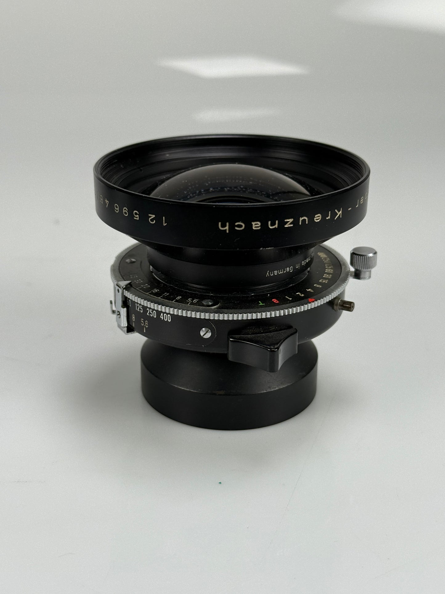 Schneider Kreuznach Symmar-S 210mm f/5.6 MC Copal 1 MF Lens