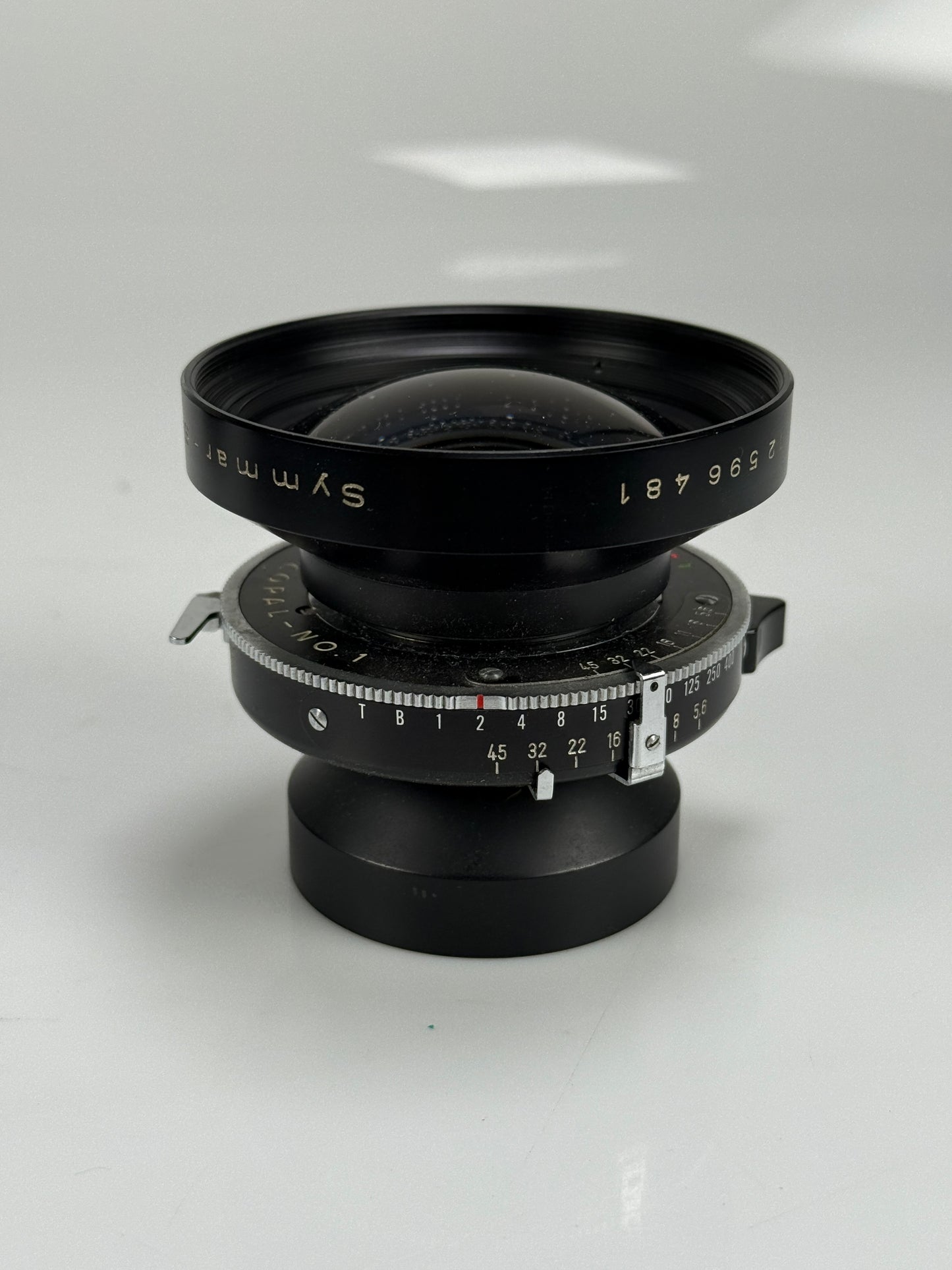 Schneider Kreuznach Symmar-S 210mm f/5.6 MC Copal 1 MF Lens