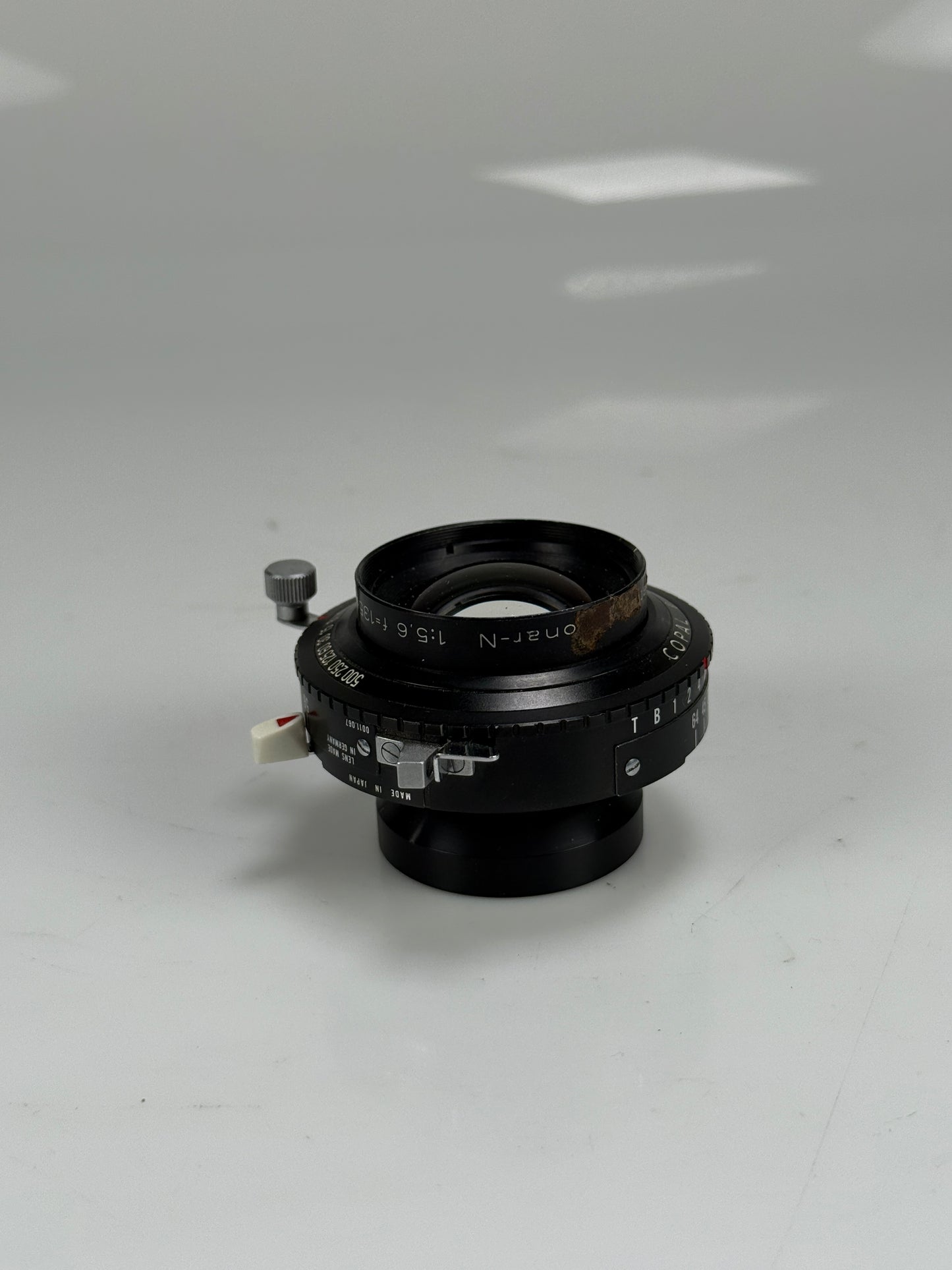 Rodenstock 135mm f5.6 Sironar-N MC Copal 0 lens