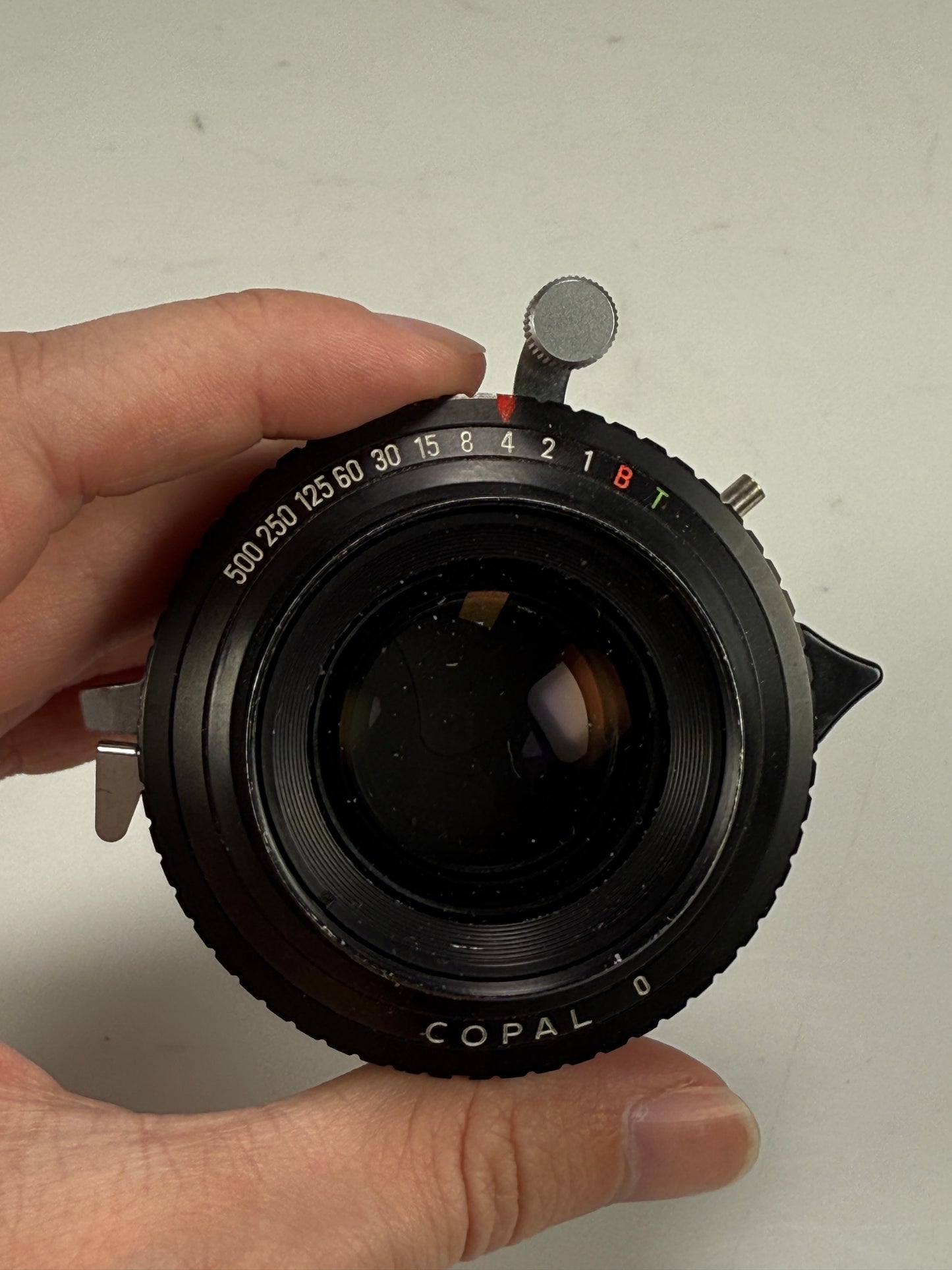 Rodenstock 135mm f5.6 Sironar-N MC Copal 0 lens