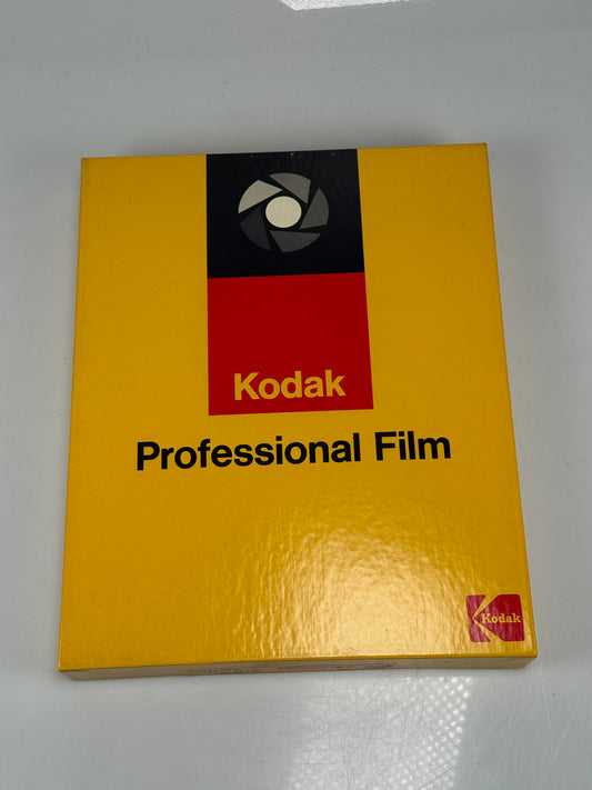 Expired 8x10 KODAK 4141 Royal Pan Large Format Film 50 Sheets 1981