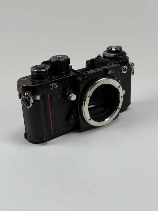 Nikon F3P Body SLR Film Camera For Parts