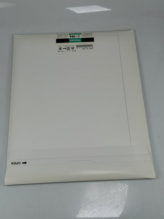 Oriental Seagull Photo Paper 20 Sheets 10x12 inch Crystal NL-2 Fiber