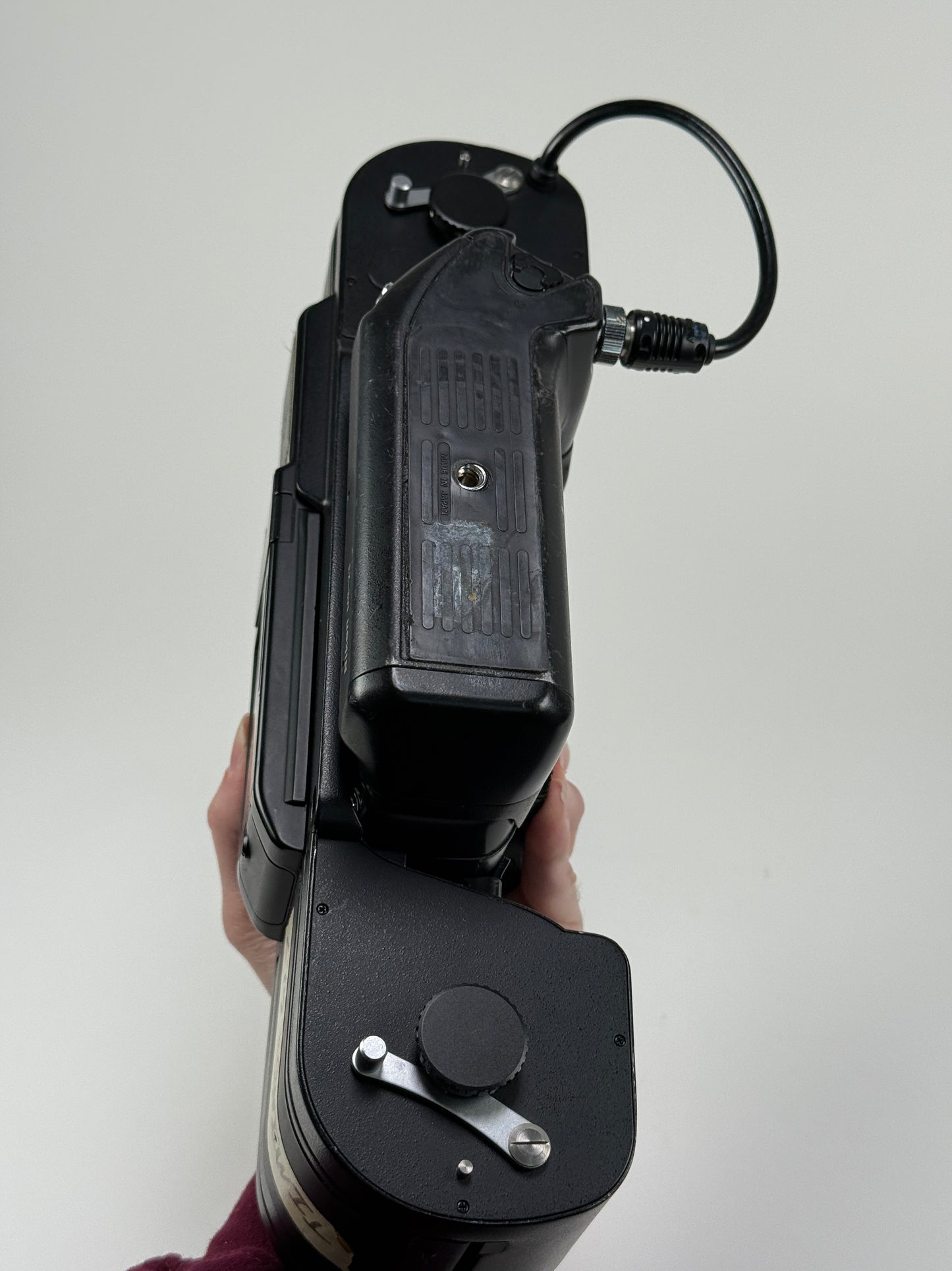Nikon F4 Body with MF-24 250 Exposure Film Magazine Back Holder - Heinz Kluetmeier