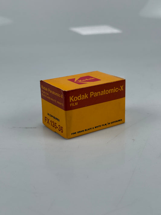 Kodak Panatomic-X ASA 32, 35mm, 36 Exposures B&W film