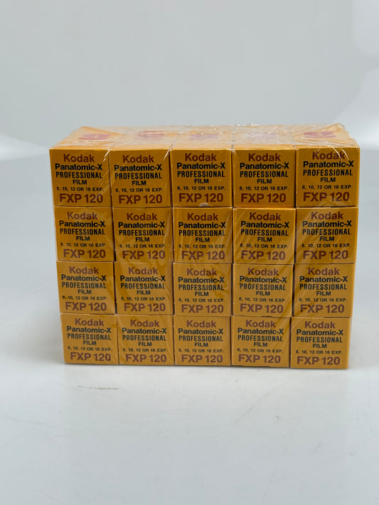 Kodak Panatomic-X ASA 32, 120, FXP120, B&W film